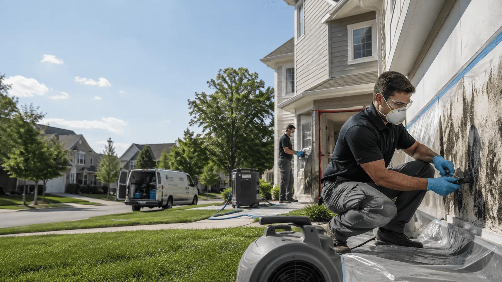 Mold Inspection company in Asheboro, NC